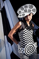 2009-08-14 Fashion Show, Designer Kiraly Tamas