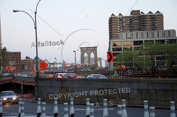 Brooklyn Bridge, New York City, United States