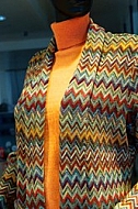 Colorful blazer in a shop