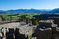 Eisenberg Castle, Ostallgäu, Bavaria, Germany