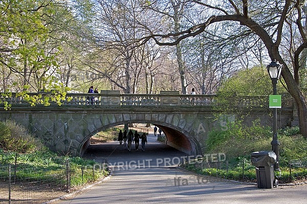 Glade Arch, Central Park in New York City, United States