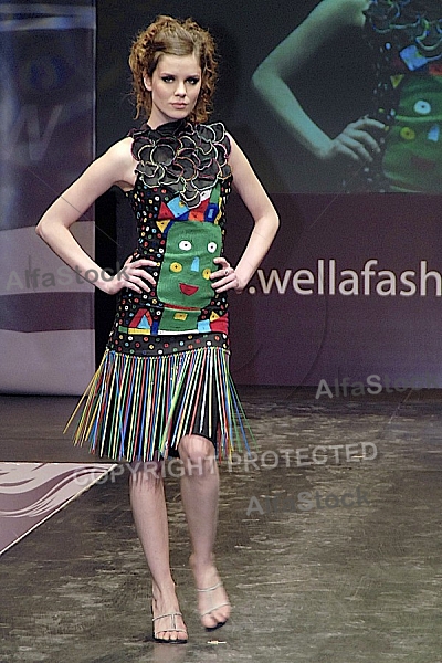 2007-03-02 Wella Fashionshow. AIAIE, Ana Kujundricz, Budapest, Hungary
