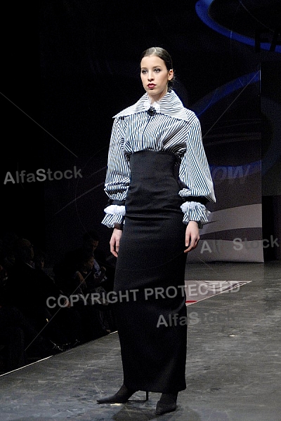 2007-03-02 Wella Fashionshow. Sentiments, Beatrix Joo & Andor Kovacs, Budapest, Hungary