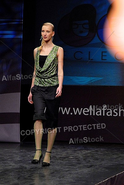 2007-03-03 Wella Fashionshow. Eclectic, Budapest, Hungary