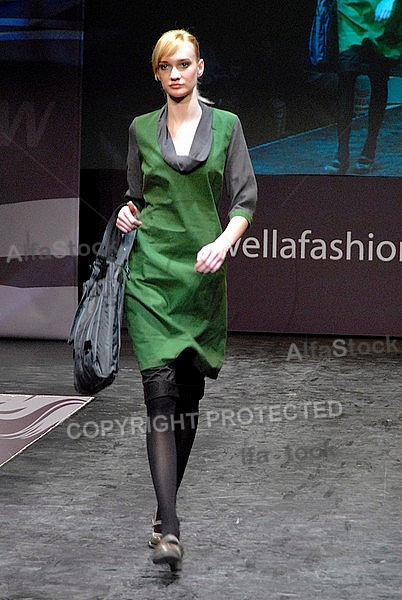2007-03-03 Wella Fashionshow. Lena Kvadrat, Budapest, Hungary