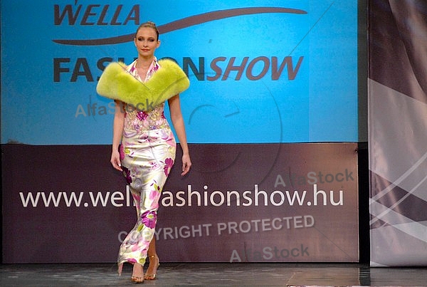 2007-03-04 Wella Fashionshow, Budapest, Hungary