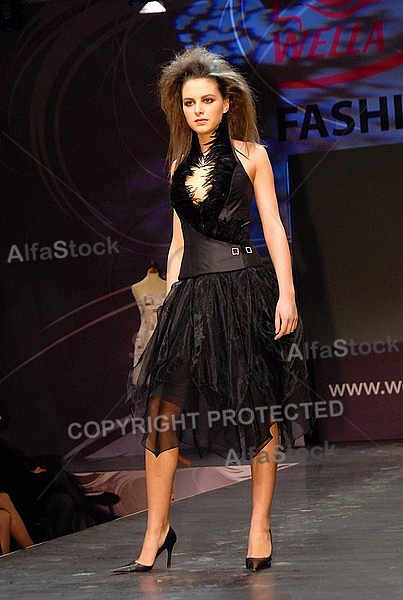 2007-03-04 Wella Fashionshow, Budapest, Hungary