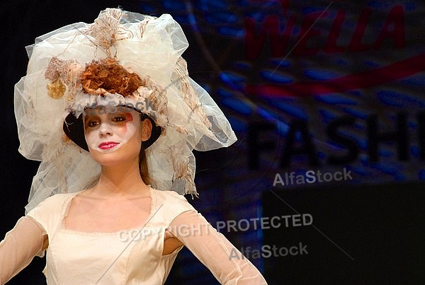 2007-03-04 Wella Fashionshow, Budapest, Hungary