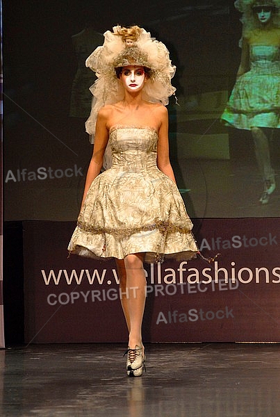 2007-03-04 Wella Fashionshow, Budapest, Hungary