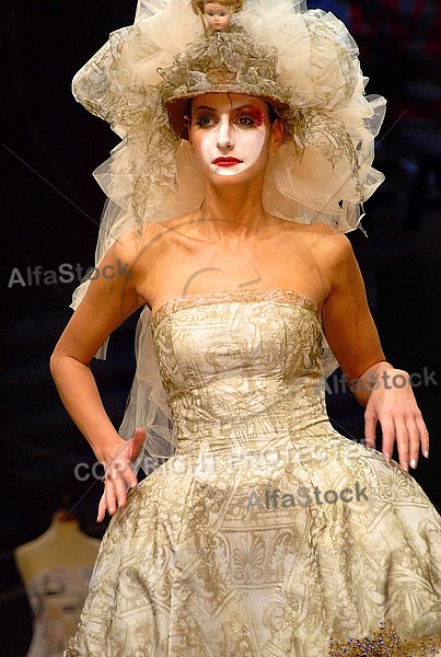 2007-03-04 Wella Fashionshow, Budapest, Hungary