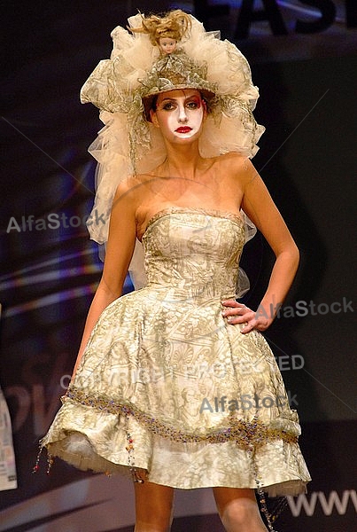 2007-03-04 Wella Fashionshow, Budapest, Hungary