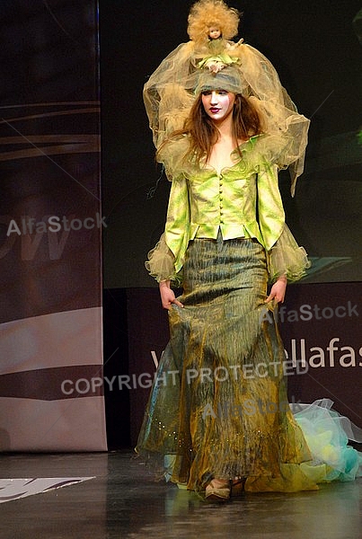 2007-03-04 Wella Fashionshow, Budapest, Hungary