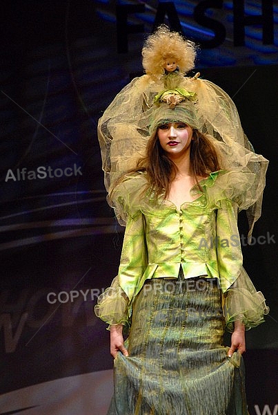 2007-03-04 Wella Fashionshow, Budapest, Hungary