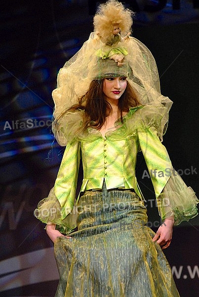 2007-03-04 Wella Fashionshow, Budapest, Hungary