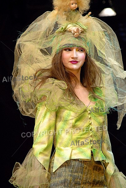 2007-03-04 Wella Fashionshow, Budapest, Hungary