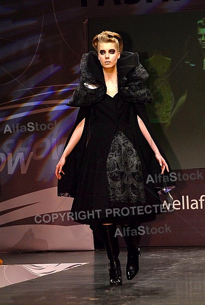 2007-03-04 Wella Fashionshow, Budapest, Hungary