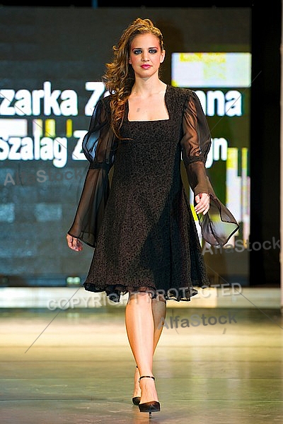 2009-04-24 Budapest Fashion Week, Szarka Zsuzsanna