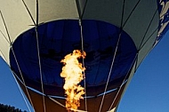 2010-01-23 Hot air balloon festival in the Tannheim Valley. Austria