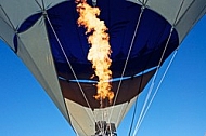 2010-01-23 Hot air balloon festival in the Tannheim Valley. Austria