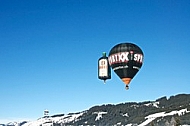 2010-01-23 Hot air balloon festival in the Tannheim Valley. Austria