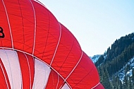 2010-01-23 Hot air balloon festival in the Tannheim Valley. Austria