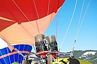 2010-01-23 Hot air balloon festival in the Tannheim Valley. Austria