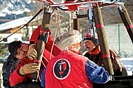 2010-01-23 Hot air balloon festival in the Tannheim Valley. Austria