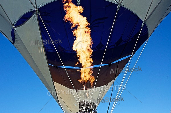 2010-01-23 Hot air balloon festival in the Tannheim Valley. Austria