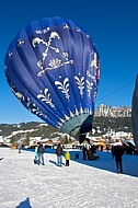 2010-01-23 Hot air balloon festival in the Tannheim Valley, Austria