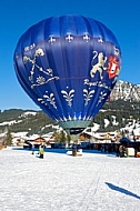 2010-01-23 Hot air balloon festival in the Tannheim Valley, Austria