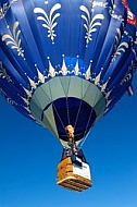 2010-01-23 Hot air balloon festival in the Tannheim Valley, Austria