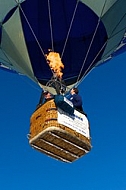 2010-01-23 Hot air balloon festival in the Tannheim Valley, Austria