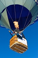 2010-01-23 Hot air balloon festival in the Tannheim Valley, Austria