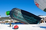 2010-01-23 Hot air balloon festival in the Tannheim Valley, Austria