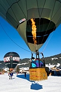 2010-01-23 Hot air balloon festival in the Tannheim Valley, Austria