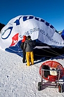 2010-01-23 Hot air balloon festival in the Tannheim Valley, Austria