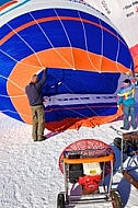 2010-01-23 Hot air balloon festival in the Tannheim Valley, Austria