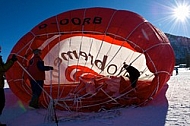 2010-01-23 Hot air balloon festival in the Tannheim Valley, Austria