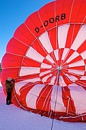 2010-01-23 Hot air balloon festival in the Tannheim Valley, Austria