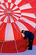 2010-01-23 Hot air balloon festival in the Tannheim Valley, Austria