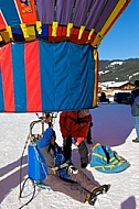 2010-01-23 Hot air balloon festival in the Tannheim Valley, Austria