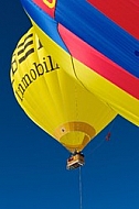 2010-01-23 Hot air balloon festival in the Tannheim Valley, Austria