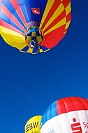 2010-01-23 Hot air balloon festival in the Tannheim Valley, Austria