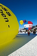 2010-01-23 Hot air balloon festival in the Tannheim Valley, Austria