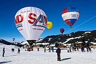 2010-01-23 Hot air balloon festival in the Tannheim Valley, Austria