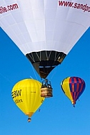 2010-01-23 Hot air balloon festival in the Tannheim Valley, Austria