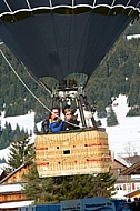 2010-01-23 Hot air balloon festival in the Tannheim Valley, Austria