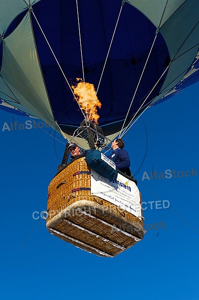 2010-01-23 Hot air balloon festival in the Tannheim Valley, Austria