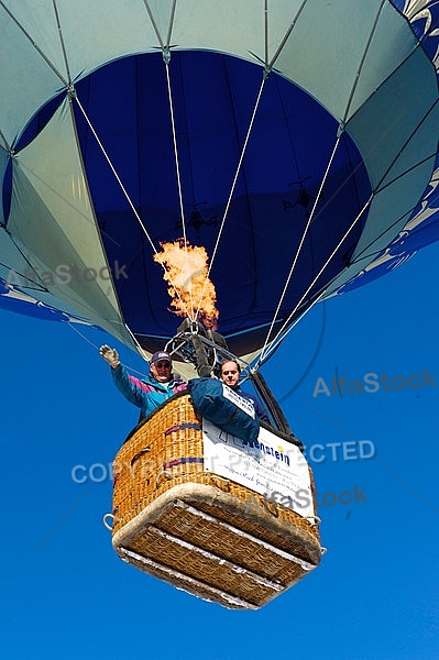 2010-01-23 Hot air balloon festival in the Tannheim Valley, Austria