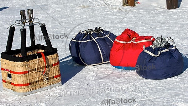 2010-01-23 Hot air balloon festival in the Tannheim Valley, Austria